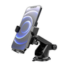Hoco car phone holder suction cup dashboard window mount with 6.2 to 9.5cm wide clamp CA83