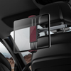 Hoco headrest holder for iPad phone tablet. In car device clamp attach tablet to back of car seat. H69. Black