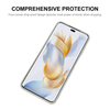 Honor 90 phone case Soft Flexible Rubber Protective Cover black liquid silicone