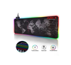 IMice PD-06 RGB Long Gaming Mouse Pad 800 × 300 × 4mm With RGB Edge Lighting And Non-Slip Rubber Base