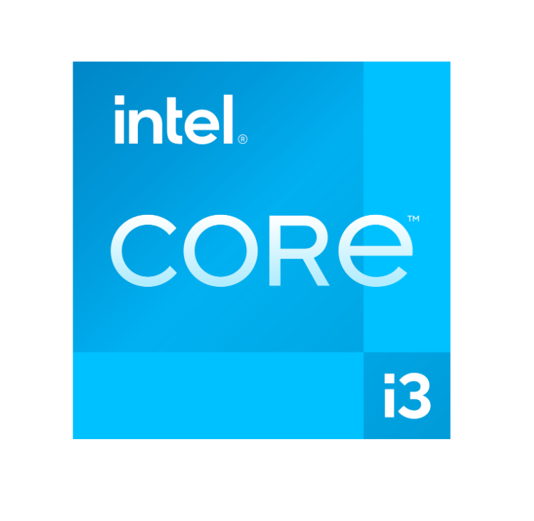 Intel Core i3 12100F, 3.3 GHz, 4 cores, 8 threads, 12 MB cache, LGA1700 Socket, Box