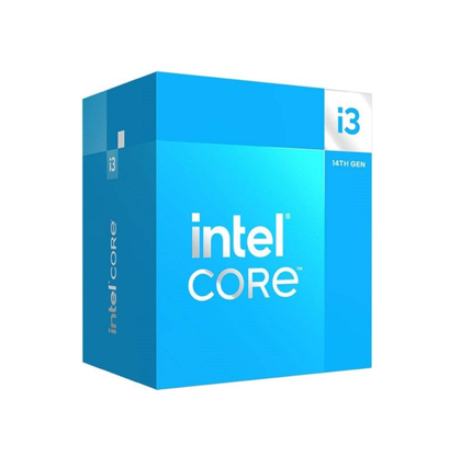 Intel Core i3 14100, 3.5 GHz, 4 cores, 8 threads, 12 MB cache, FCLGA1700 Socket, OEM