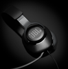 JBL Quantum 100 Wired Gaming Headset with Boom Mic, Memory Foam, 3.5mm Multi-Platform Compatible – PC, PS5, Xbox, Switch, Black