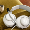 JBL Quantum 100 Wired Gaming Headset with Boom Mic, Memory Foam, 3.5mm Multi-Platform Compatible – PC, PS5, Xbox, Switch, White