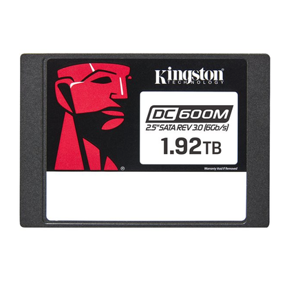 Kingston DC600M 1.92TB 2.5" SATA Enterprise Mixed Use Data Center SEDC600M/1920G