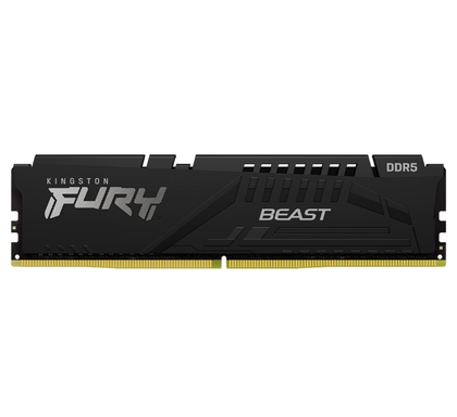 Kingston FURY Beast 16GB DDR5 Memory. DIMM 288-pin. PC5-48000 unbuffered