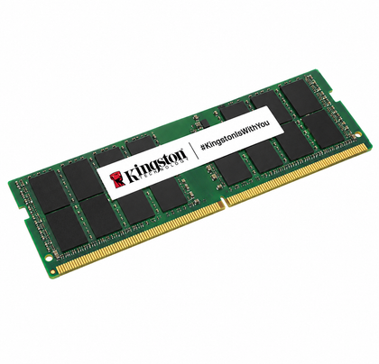 Kingston ValueRAM 32GB DDR5 Memory. SO-DIMM 262-pin 3200MHz. PC5-51200 CUDIMM