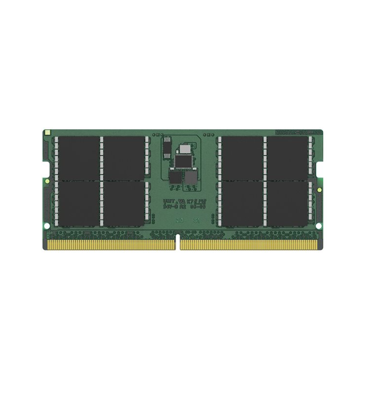 Kingston, DDR5, 8GB (1x8), Computer RAM Memory, SO-DIMM 262 pin, 5600 MT/s, 2800 MHz, PC5-44800, CL46, 1.1 V