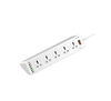 LDNIO SC10610 Power Strip 2500W 10 Socket 5 USB-A & 1 USB-C PD QC3.0 Fast Charging UK Plug