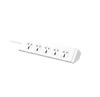 LDNIO SC10610 Power Strip 2500W 10 Socket 5 USB-A & 1 USB-C PD QC3.0 Fast Charging UK Plug