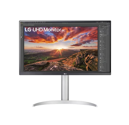 LG 27UP850K-W 27" 4K IPS Professional Monitor HDR10 USB-C 90W HDMI DisplayPort Speakers