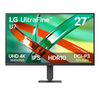LG UltraFine 27U710B-B 27" 4K UHD IPS Monitor 60Hz HDR10 HDMI DisplayPort