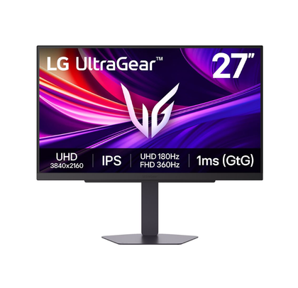 LG UltraGear 27G810A-B 27" 4K UHD IPS Gaming Monitor 180Hz 1ms HDMI DisplayPort