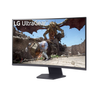 LG UltraGear 32GS60QC-B 32" QHD Curved Gaming Monitor 180Hz 1ms HDR10 FreeSync VA DisplayPort HDMI