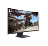 LG UltraGear 32GS60QC-B 32" QHD Curved Gaming Monitor 180Hz 1ms HDR10 FreeSync VA DisplayPort HDMI