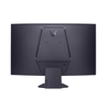 LG UltraGear 32GS60QC-B 32" QHD Curved Gaming Monitor 180Hz 1ms HDR10 FreeSync VA DisplayPort HDMI