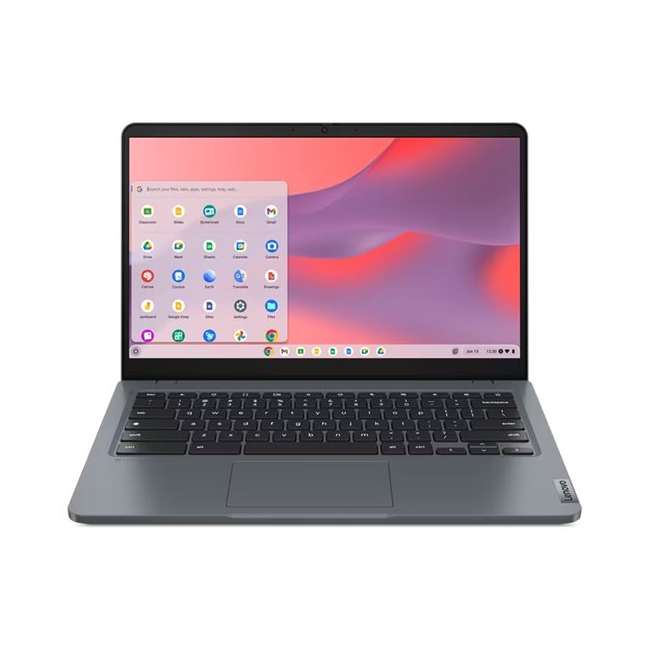Lenovo 14e Chromebook Gen 3, Intel N200, up to 3.7 GHz, Chrome OS, UHD Graphics, 8 GB RAM, 128 GB, 14"