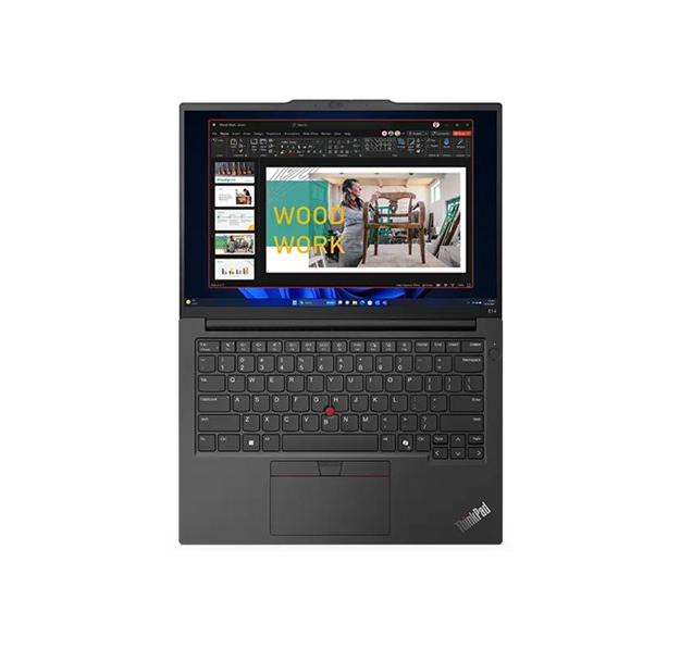 Lenovo ThinkPad E14 Gen 6, 180 degree hinge, AMD Ryzen 5 7535HS, up to 4.55 GHz, Win 11 Pro, Radeon 660M, 16 GB RAM, 256 GB SSD, 14"