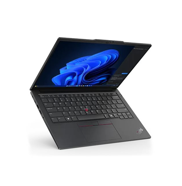 Lenovo ThinkPad E14 Gen 6, 180 degree hinge, AMD Ryzen 5 7535HS, up to 4.55 GHz, Win 11 Pro, Radeon 660M, 16 GB RAM, 256 GB SSD, 14"