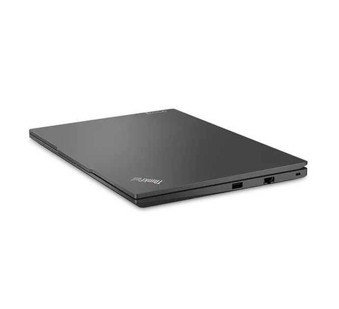 Lenovo ThinkPad E14 Gen 6, 180 degree hinge, AMD Ryzen 5 7535HS, up to 4.55 GHz, Win 11 Pro, Radeon 660M, 16 GB RAM, 256 GB SSD, 14"
