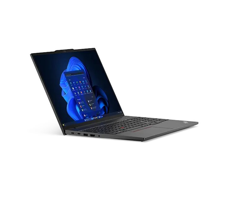 Lenovo ThinkPad E16 Gen 2, 180 degree hinge, AMD Ryzen 5, 7535HS, up to 4.55 GHz, Win 11 Pro, Radeon 660M, 16 GB RAM, 256 GB SSD, 16"