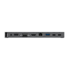 Lenovo USB-C Mini Dock 65W – HDMI, VGA, USB 3.1, USB 2.0, RJ-45 Gigabit Ethernet, Audio Jack – Compact Portable Docking Station