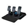 Logitech G Pro Racing Pedals (941-000187) Wired USB Load Cell Brake for PC, PS5, PS4, Xbox Series X|S, Xbox One