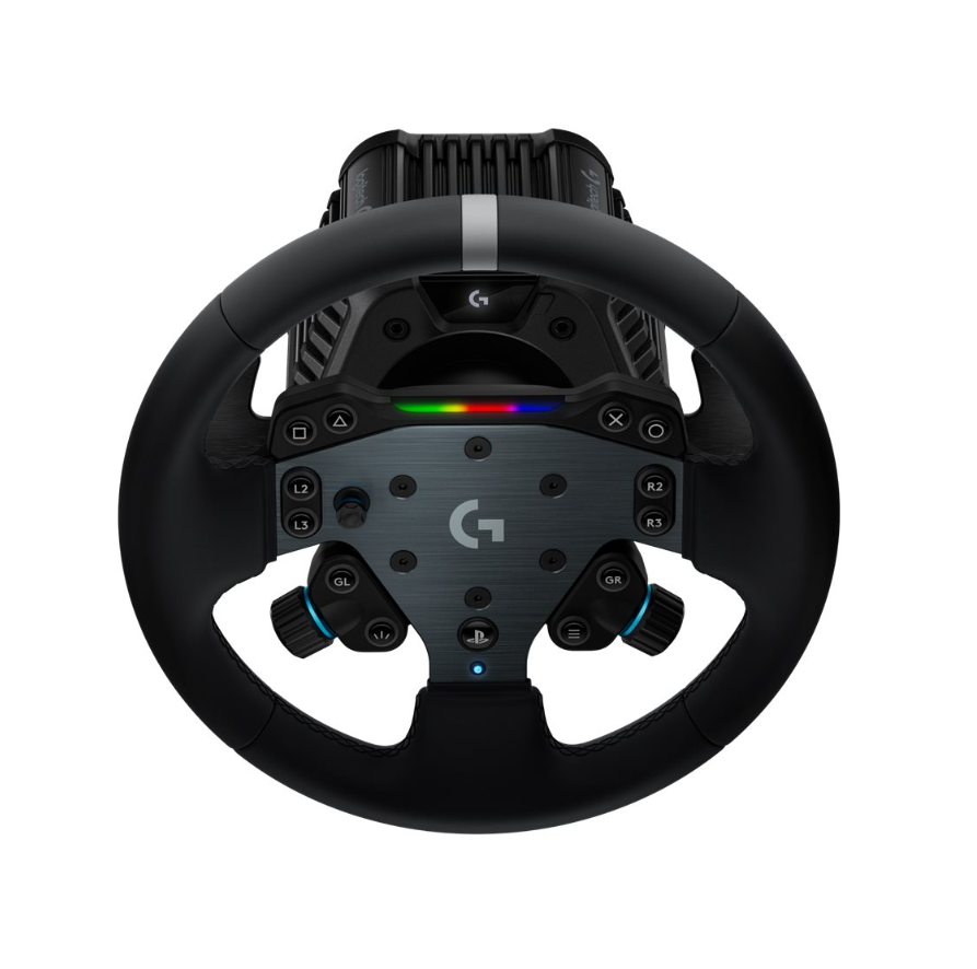 Logitech G RS50 System Racing Wheel (941-000267) – Direct Drive, TRUEFORCE, 8Nm Torque, USB Wired, PC/PS5/PS4/Xbox Series X|S/Xbox One