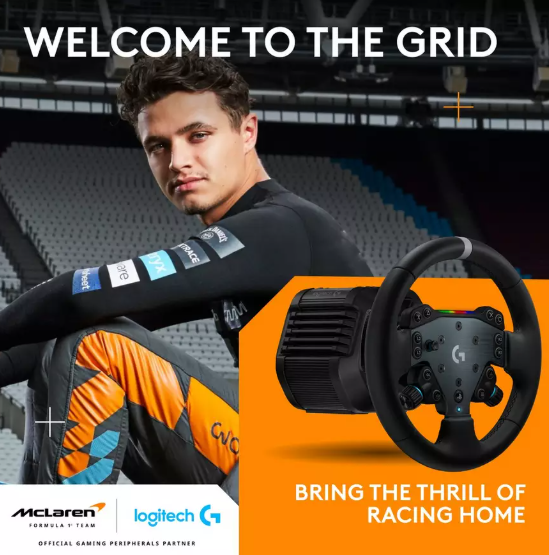 Logitech G RS50 System Racing Wheel (941-000267) – Direct Drive, TRUEFORCE, 8Nm Torque, USB Wired, PC/PS5/PS4/Xbox Series X|S/Xbox One