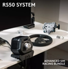 Logitech G RS50 System Racing Wheel (941-000267) – Direct Drive, TRUEFORCE, 8Nm Torque, USB Wired, PC/PS5/PS4/Xbox Series X|S/Xbox One