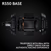Logitech G RS50 System Racing Wheel (941-000267) – Direct Drive, TRUEFORCE, 8Nm Torque, USB Wired, PC/PS5/PS4/Xbox Series X|S/Xbox One