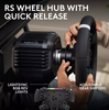 Logitech G RS50 System Racing Wheel (941-000267) – Direct Drive, TRUEFORCE, 8Nm Torque, USB Wired, PC/PS5/PS4/Xbox Series X|S/Xbox One