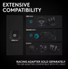 Logitech G RS50 System Racing Wheel (941-000267) – Direct Drive, TRUEFORCE, 8Nm Torque, USB Wired, PC/PS5/PS4/Xbox Series X|S/Xbox One