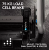 Logitech G RS Pedals (941-000310) Racing Simulator Pedals for PC, PlayStation & Xbox – USB, 75Kg Load Cell Brake, Hall Effect Accelerator, Adjustable