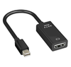 Mini DP DisplayPort to HDMI 4K 15cm Adapter. Male to Female Thunderbolt to HDMI.