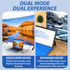 Mini DP DisplayPort to HDMI 4K 15cm Adapter. Male to Female Thunderbolt to HDMI.