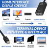 Mini DP DisplayPort to HDMI 4K 15cm Adapter. Male to Female Thunderbolt to HDMI.