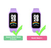 Purple Replacement Strap for Xiaomi Smart Band 9 Active / Redmi Band 3