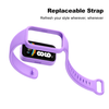Purple Replacement Strap for Xiaomi Smart Band 9 Active / Redmi Band 3
