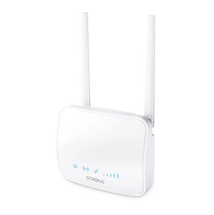 STRONG 4G LTE Router 350 Mini – Portable 4G WiFi Router, Up to 150Mbps LTE, 300Mbps Wi-Fi, Ethernet Port, SIM Card Support.