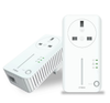 STRONG AV600 POWERLINE KIT, Data Transfer Speed Up to 600 Mbps, No Configuration Required (2 PACK)