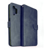 Samsung A13 4G 5G / A04s 5G phone case wallet cover flip anti drop anti slip shockproof blue cover