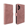 Samsung A13 4G 5G / A04s 5G phone case wallet cover flip anti drop anti slip shockproof rose gold pink cover