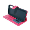 Samsung A15 4G/5G phone case wallet cover flip anti drop anti slip shockproof pink
