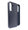 Samsung A16 4G / 5G Symmetry Hard Phone Case. Black armor, Anti drop, shockproof, rugged and protective