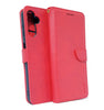 Samsung A16 / A17 / A26 5G phone case wallet cover flip anti drop anti slip shockproof dark red