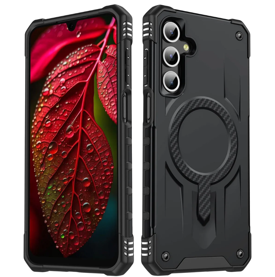 Samsung A16 / A17 / A26 5G phone case black. Magnetic, Magsafe, Armor, Anti-Drop, Shockproof, Rugged, Protective.