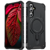 Samsung A16 / A17 / A26 5G phone case black. Magnetic, Magsafe, Armor, Anti-Drop, Shockproof, Rugged, Protective.