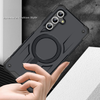 Samsung A16 / A17 / A26 5G phone case black. Magnetic, Magsafe, Armor, Anti-Drop, Shockproof, Rugged, Protective.