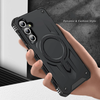Samsung A16 / A17 / A26 5G phone case black. Magnetic, Magsafe, Armor, Anti-Drop, Shockproof, Rugged, Protective.